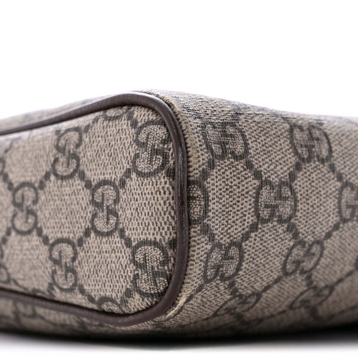 GG Supreme Monogram Web Medium Ophidia Messenger Bag Brown wholesalehk.shop