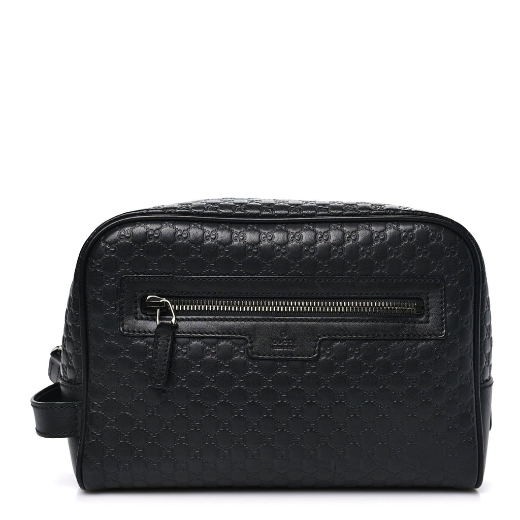 Microguccissima Toiletry Case Black £¨ Direct shipment via from wholesalehk.shop
