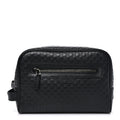 Microguccissima Toiletry Case Black £¨ Direct shipment via from wholesalehk.shop