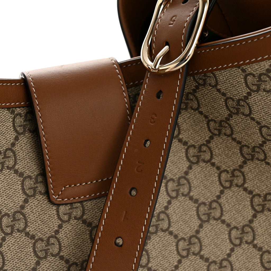 GG Icon Monogram Padlock Shoulder Bag Beige Dark Brown £¨ Direct shipment via from wholesalehk.shop