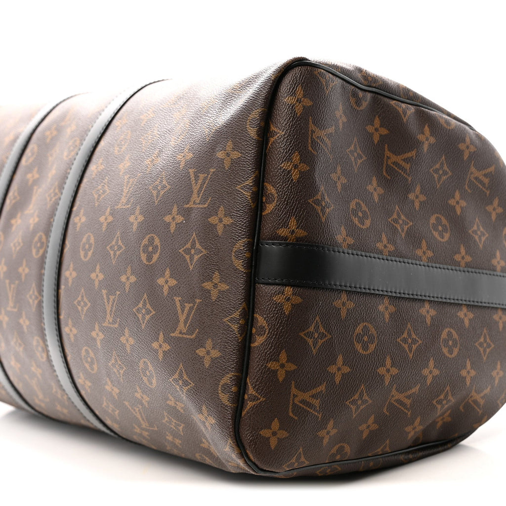 Monogram Macassar Keepall Bandouliere 55 wholesalehk.shop