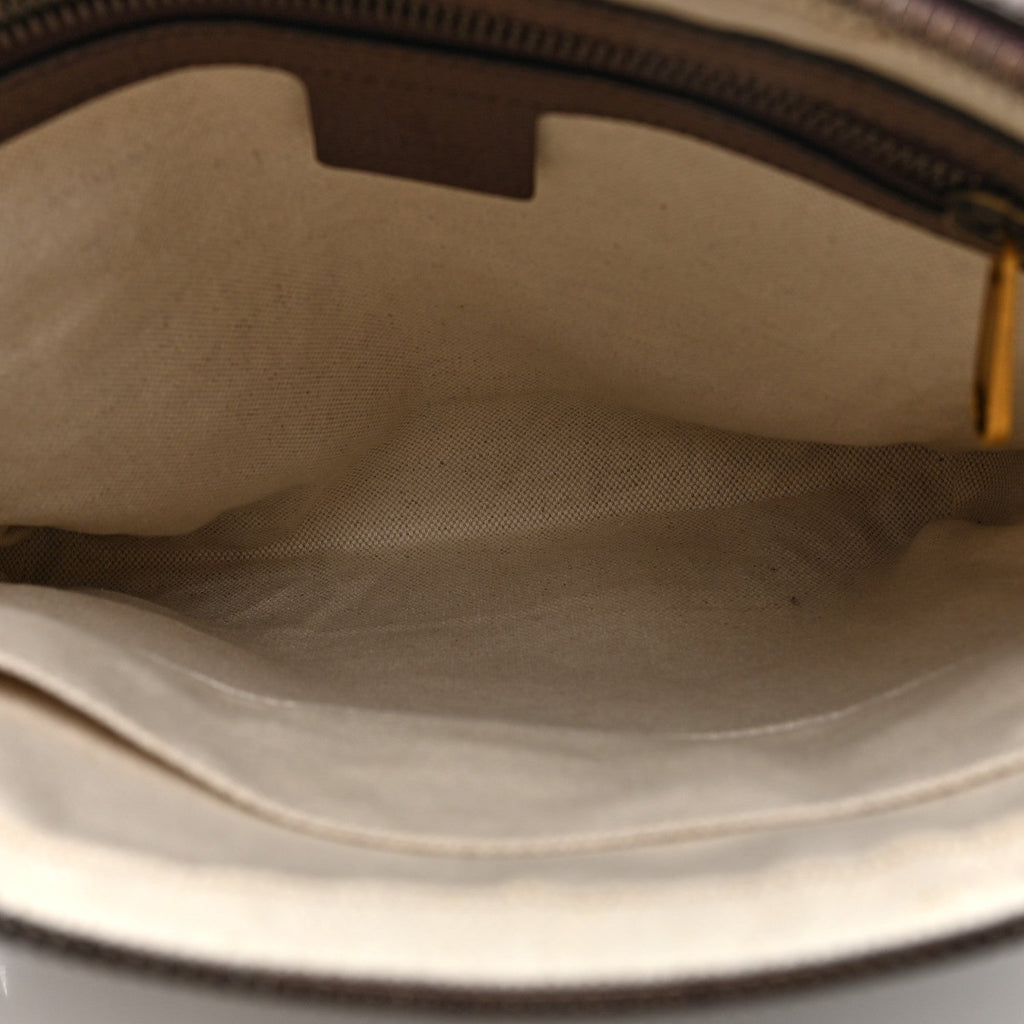 GG Supreme Monogram Web Small Ophidia Messenger Bag Brown wholesalehk.shop