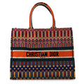 Canvas Embroidered Large Mexican Crafts Book Tote Orange Multicolor £¨ Direct shipment via from wholesalehk.shop