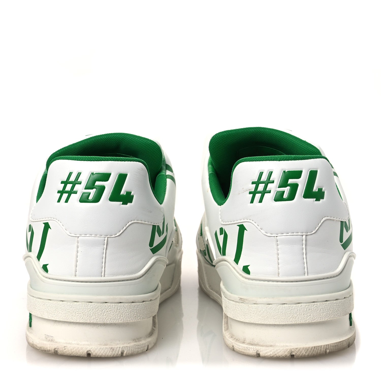 Mens LV Trainer Sneakers 10.5 Green £¨ Direct shipment via from wholesalehk.shop