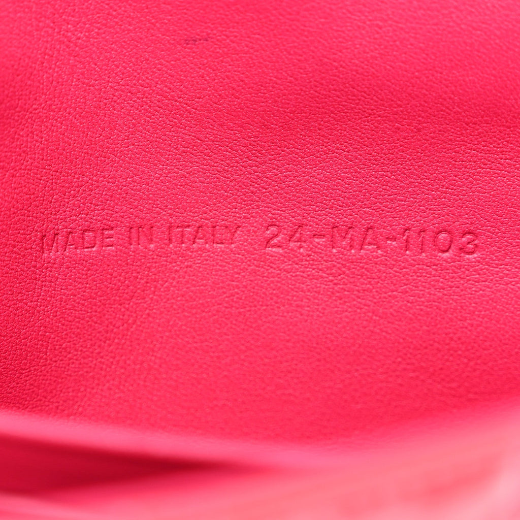 Patent Cannage Miss Dior Promenade Pouch Fuchsia wholesalehk.shop