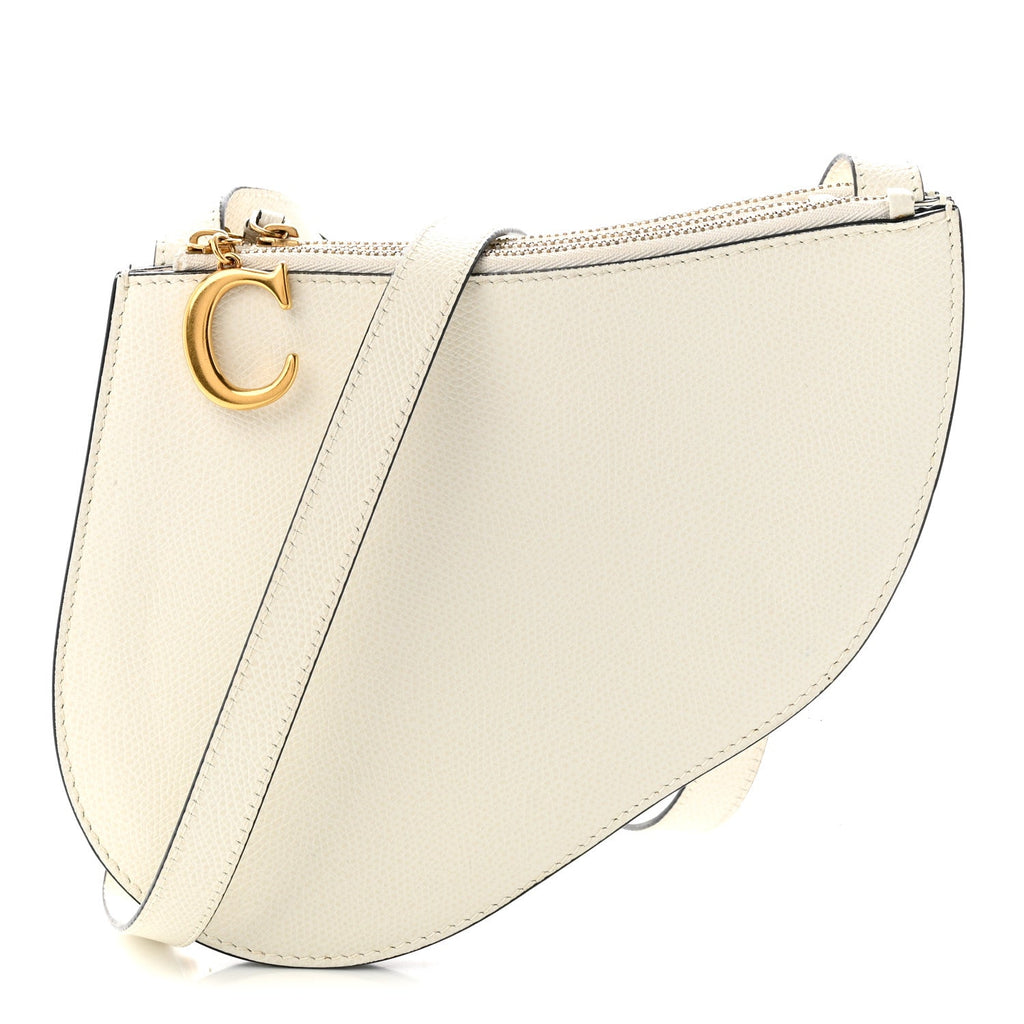 Goatskin Saddle Rodeo Pouch Latte wholesalehk.shop