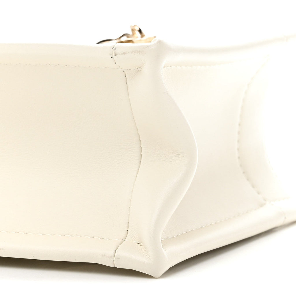 Calfskin Macrocannage Mini Book Tote Latte £¨ Direct shipment via from wholesalehk.shop