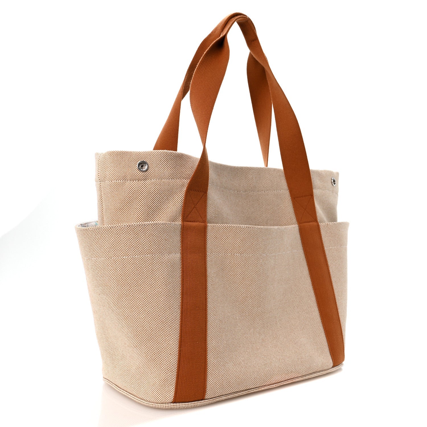 H Canvas Cabriole Nappy Bag Biscuit £¨ Direct shipment via from wholesalehk.shop
