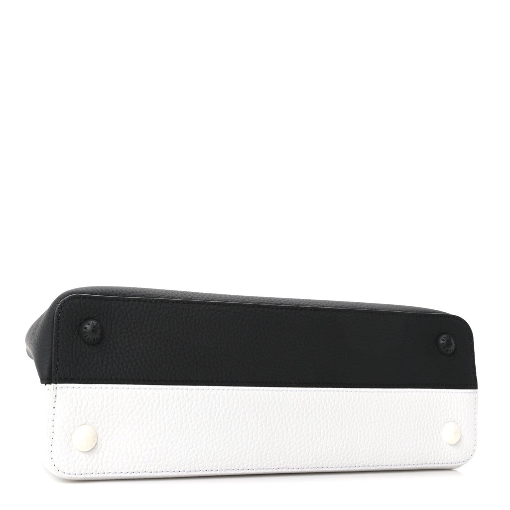 Taurillon Daniel Buren Artycapucines MM Black White £¨ Direct shipment via from wholesalehk.shop
