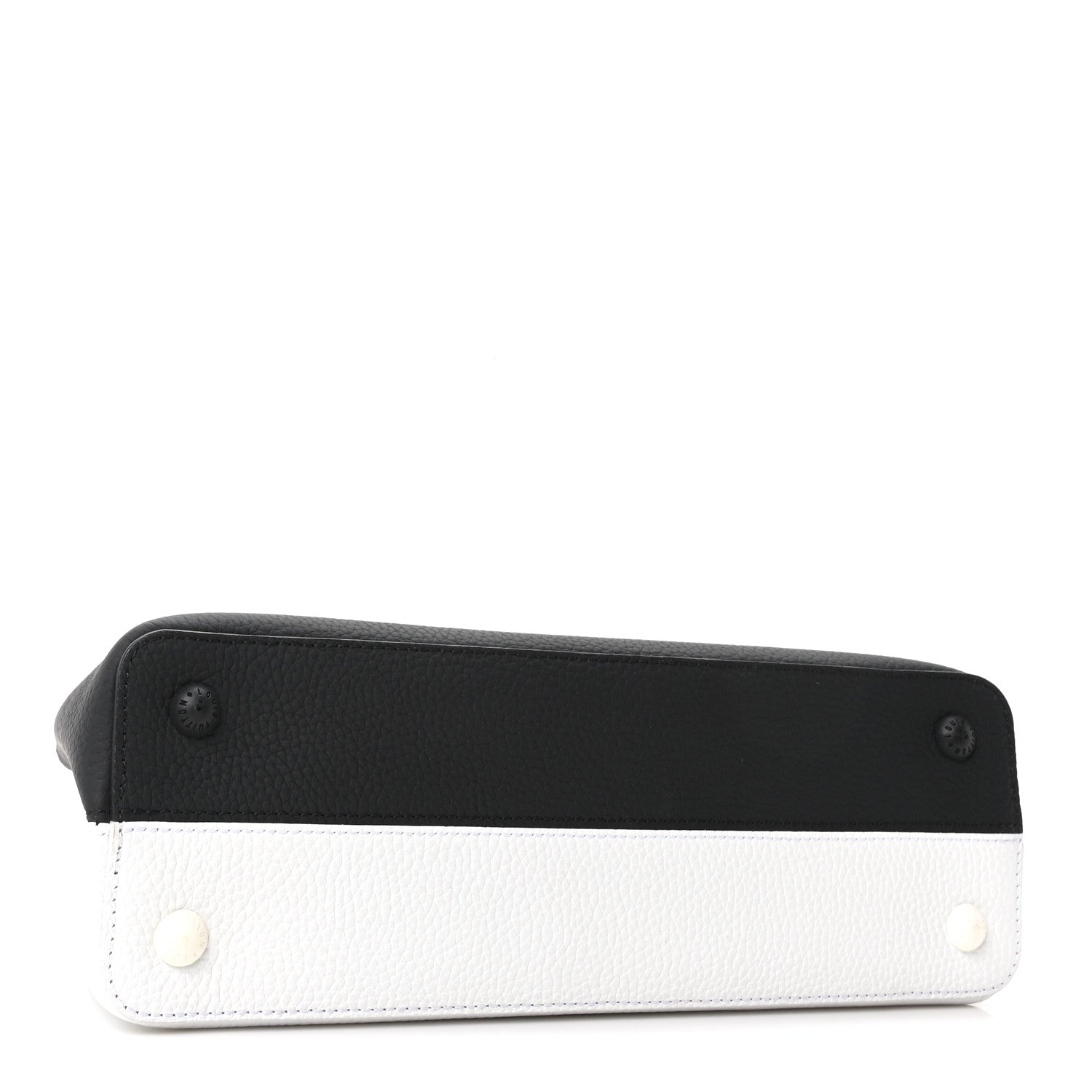 Taurillon Daniel Buren Artycapucines MM Black White £¨ Direct shipment via from wholesalehk.shop
