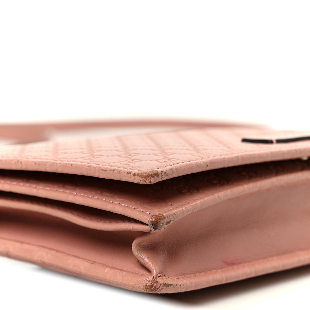 Microguccissima Crossbody Wallet Brown £¨ Direct shipment via from wholesalehk.shop