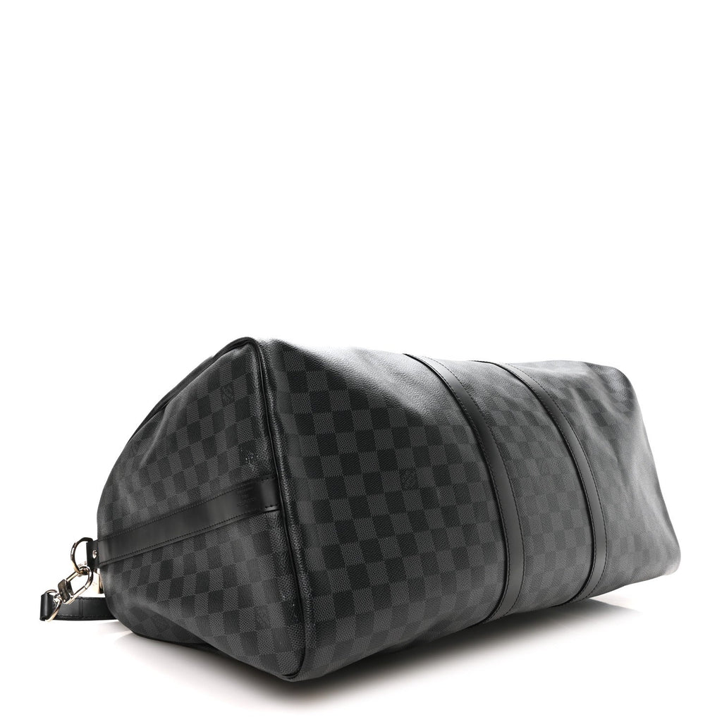 Damier Graphite Keepall Bandouliere 55 wholesalehk.shop