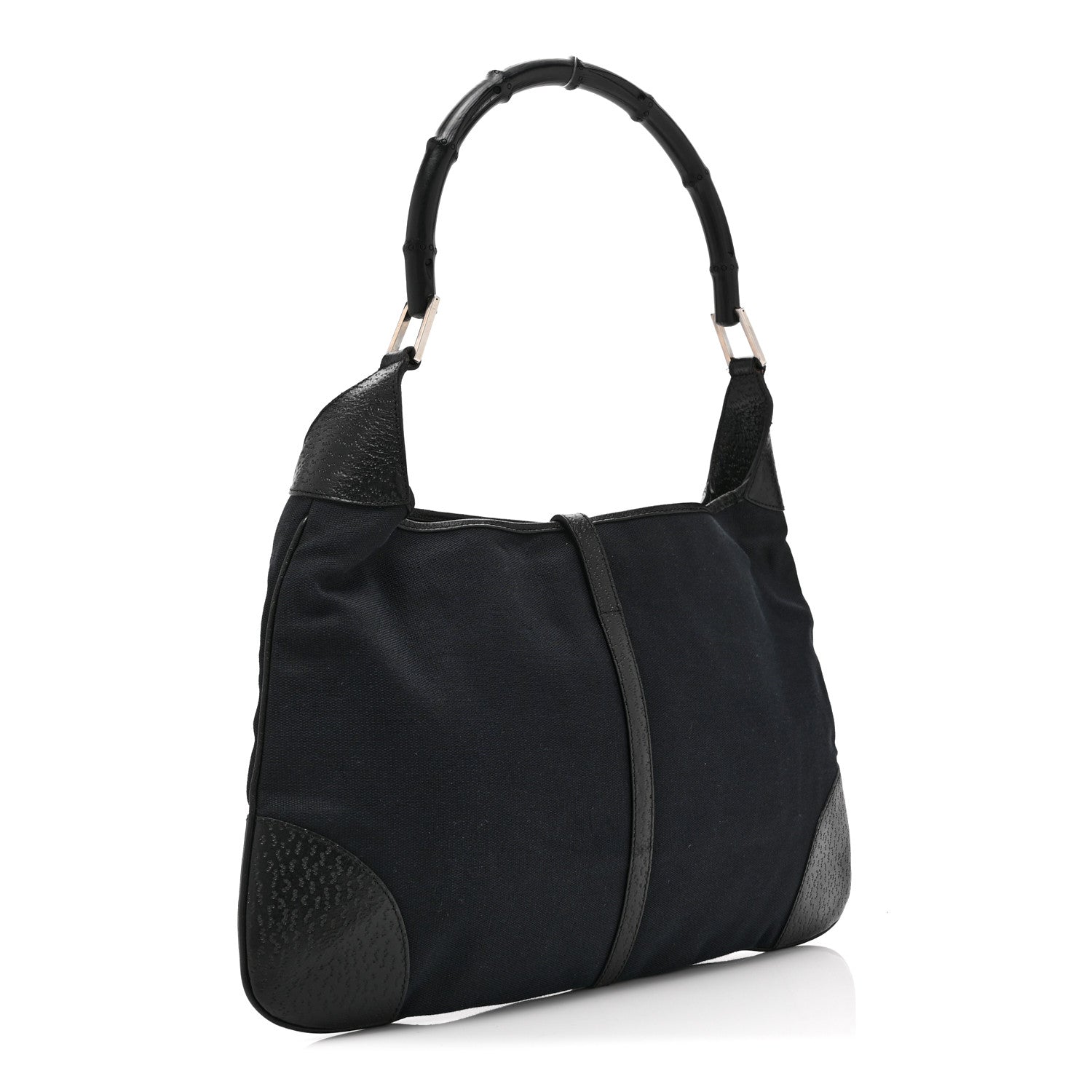 Canvas Small Jackie O Hobo Black £¨ Direct shipment via from wholesalehk.shop