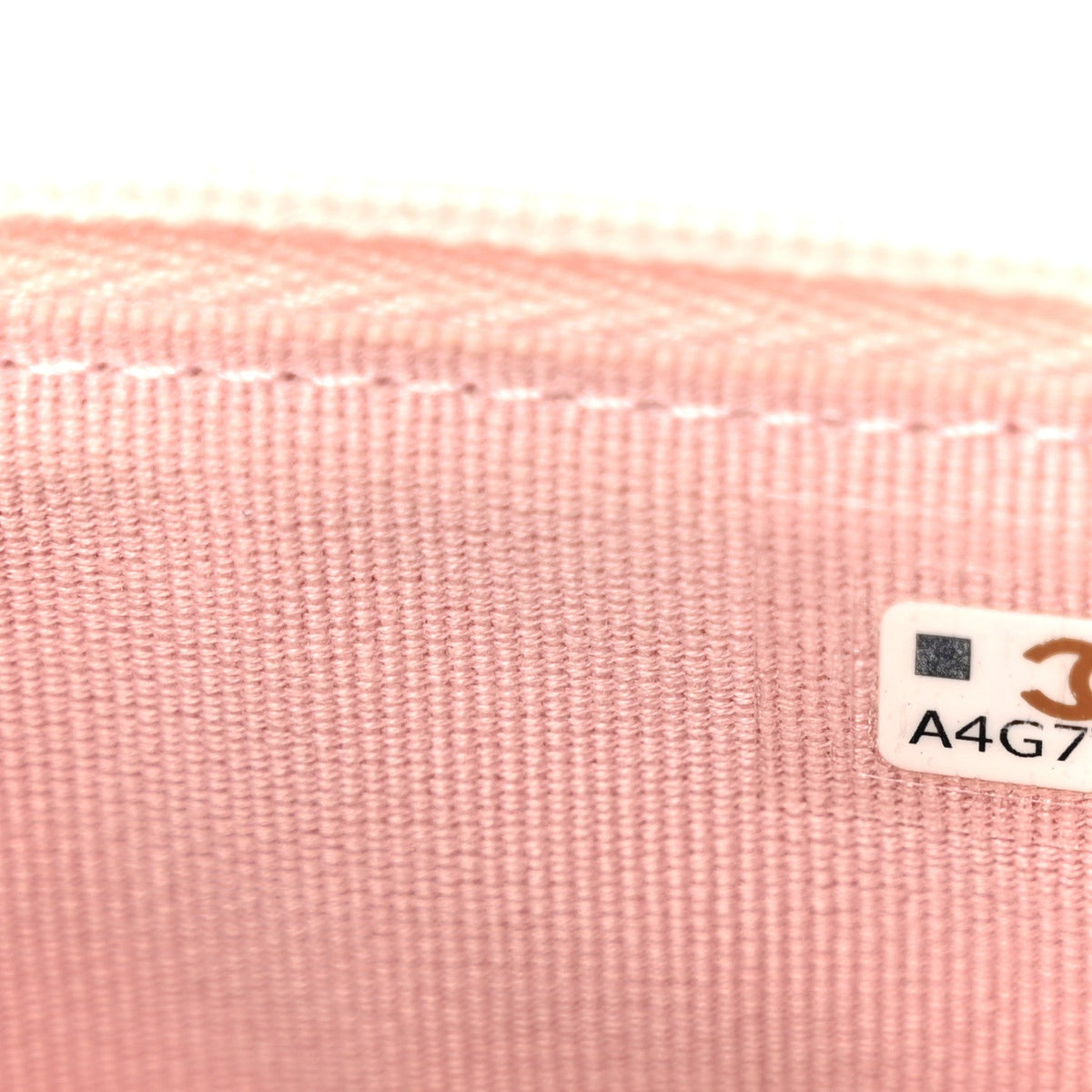 Lambskin Quilted CC Pearl Enamel Clutch on Chain WOC Light Pink wholesalehk.shop