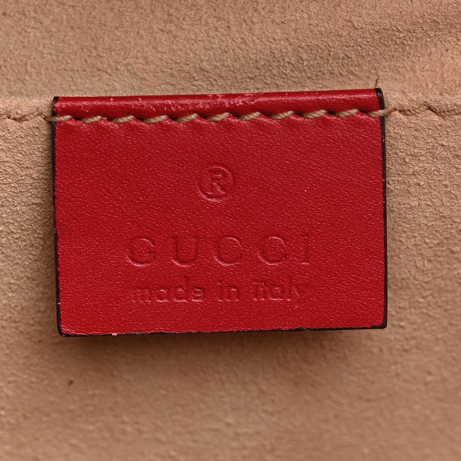 Guccissima Small Padlock Shoulder Bag Hibiscus Red £¨ Direct shipment via from wholesalehk.shop