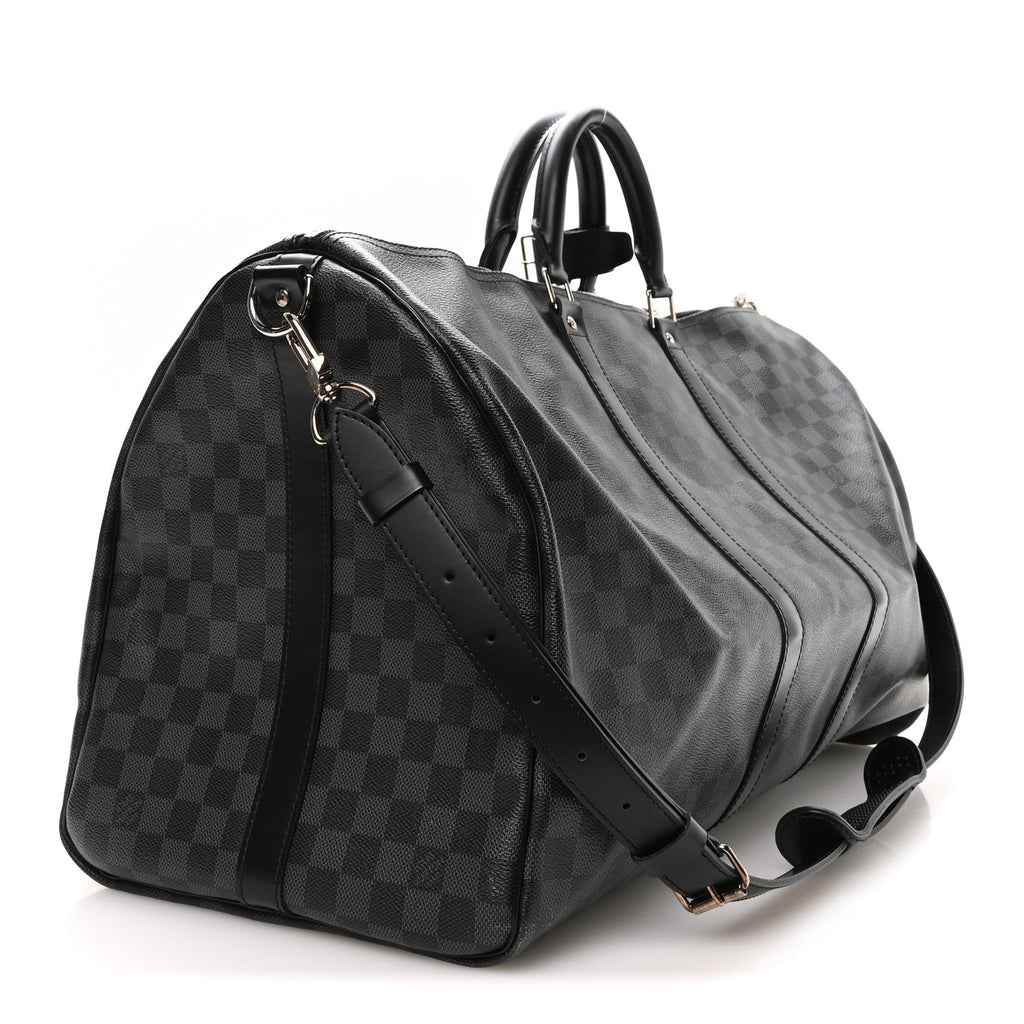 Damier Graphite Keepall Bandouliere 55 wholesalehk.shop