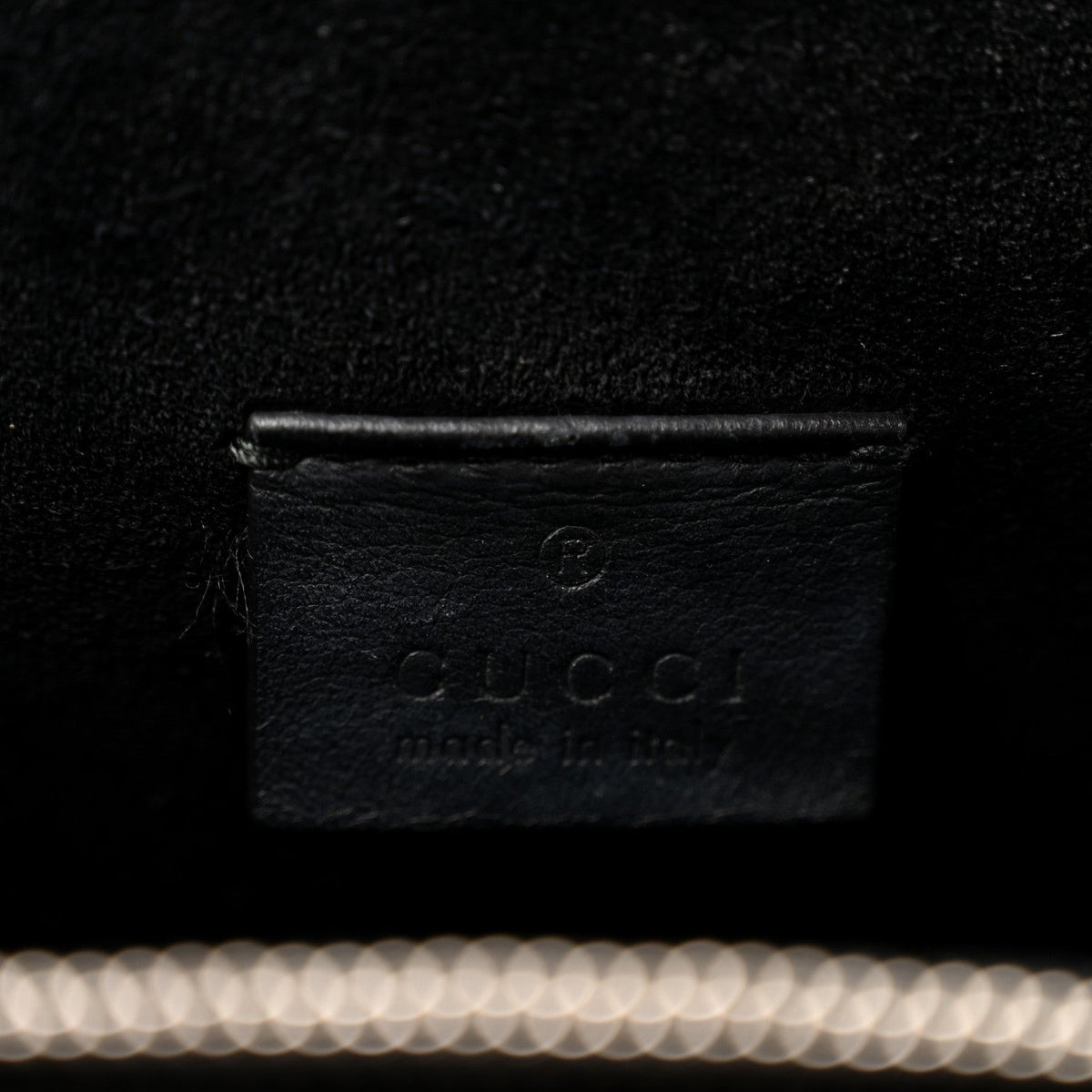 GG Supreme Monogram Small Dionysus Shoulder Bag Black wholesalehk.shop