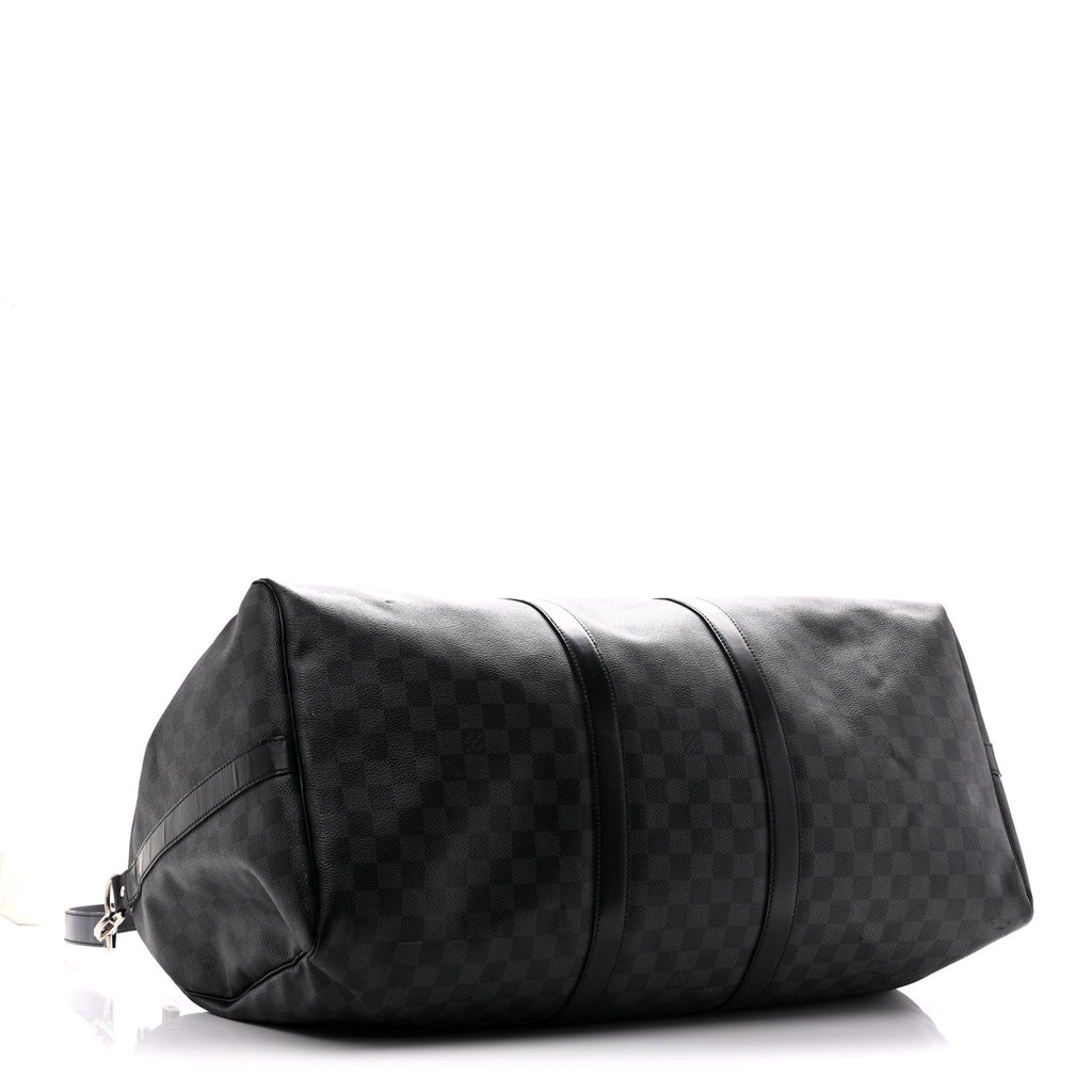Damier Graphite Keepall Bandouliere 55 wholesalehk.shop