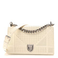 Patent Micro-Cannage Small Diorama Flap Bag White ¡§ Direct shipment via from wholesalehk.shop