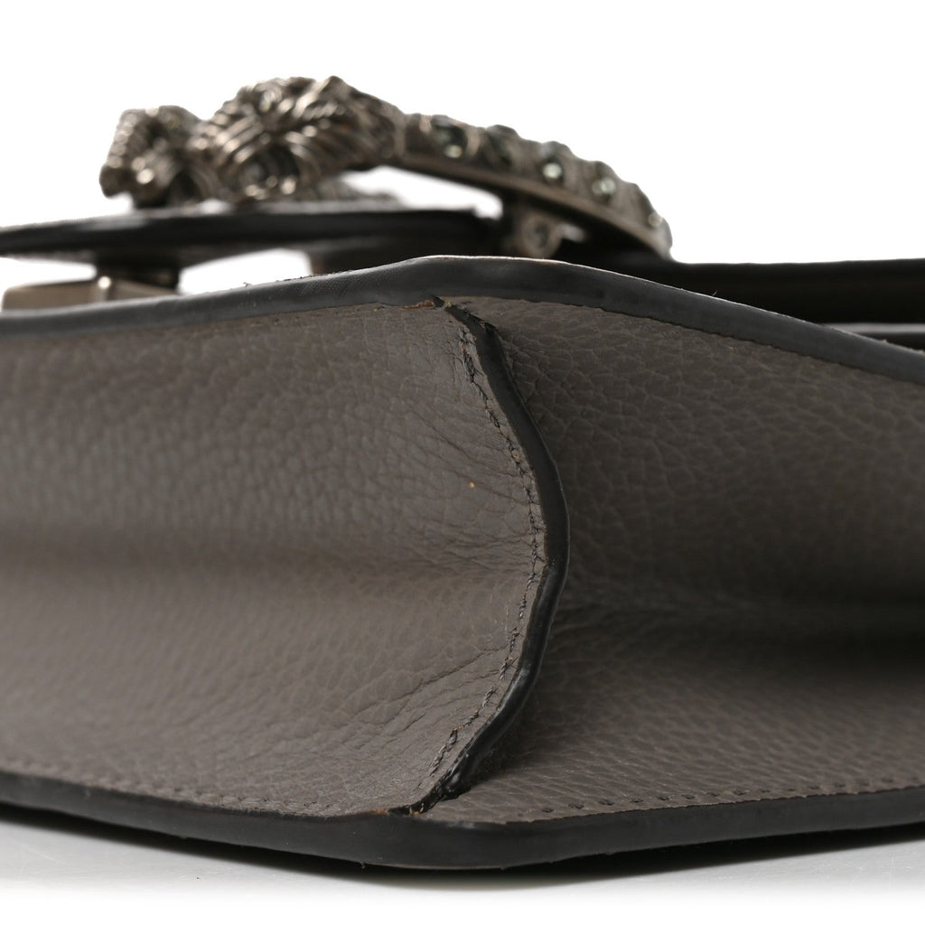 Calfskin Mini Dionysus Shoulder Bag Dusty Grey wholesalehk.shop
