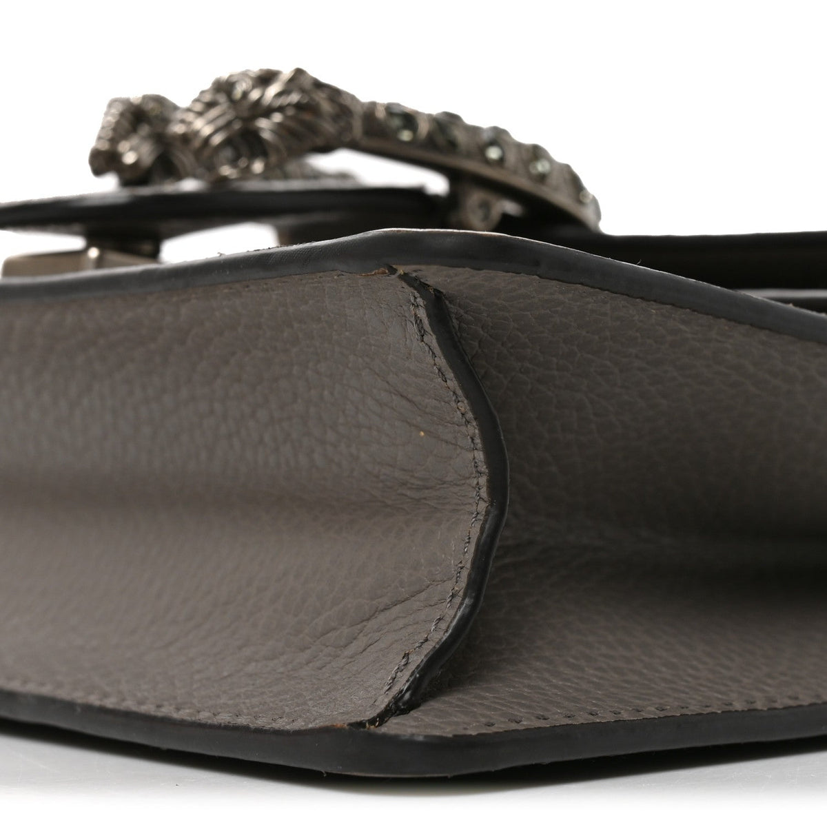 Calfskin Mini Dionysus Shoulder Bag Dusty Grey wholesalehk.shop