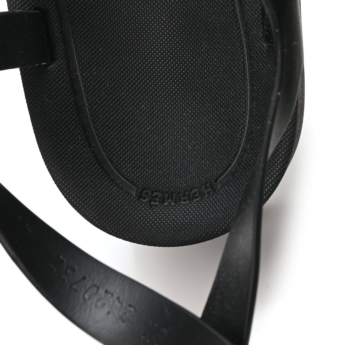 Calfskin Nylon Jupiter Sandals 40 Black wholesalehk.shop