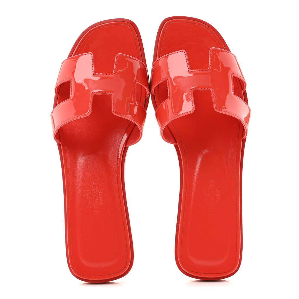 Patent Oran Sandals 36.5 Rose Jaipur wholesalehk.shop