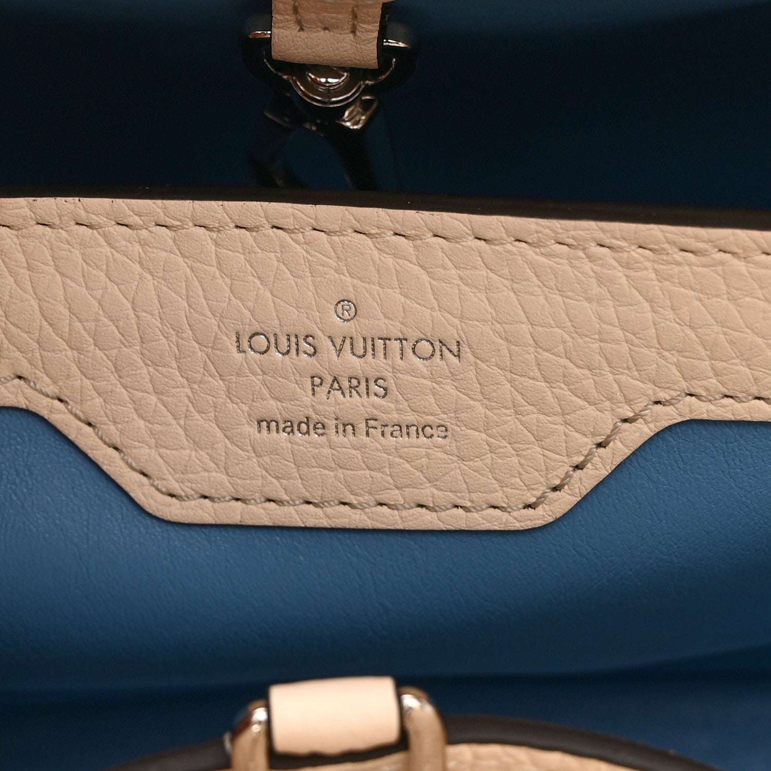 Taurillon Capucines MM Gradient Blue £¨ Direct shipment via from wholesalehk.shop