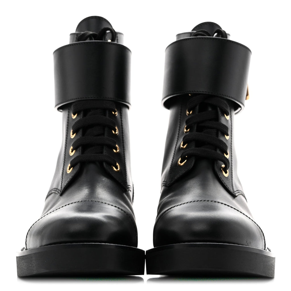 Calfskin Wonderland Ranger Boots 36 Black £¨ Direct shipment via from wholesalehk.shop