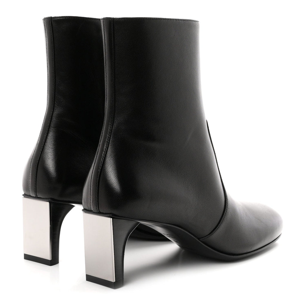 Nappa Lisa 55 Ankle Boots 36 Black wholesalehk.shop