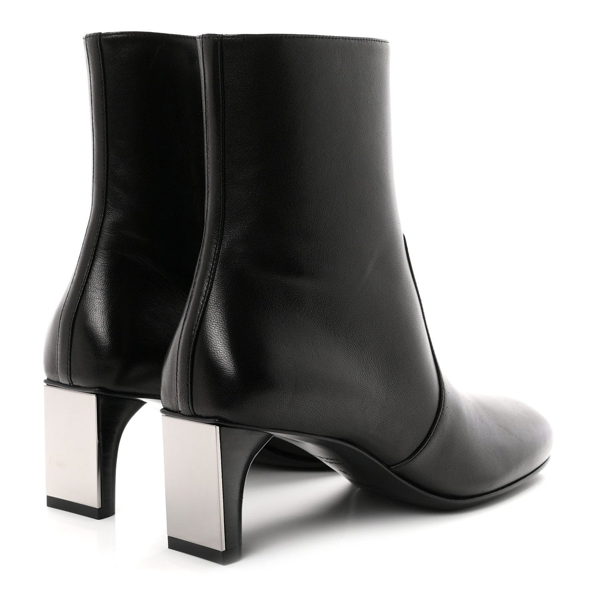 Nappa Lisa 55 Ankle Boots 36 Black wholesalehk.shop