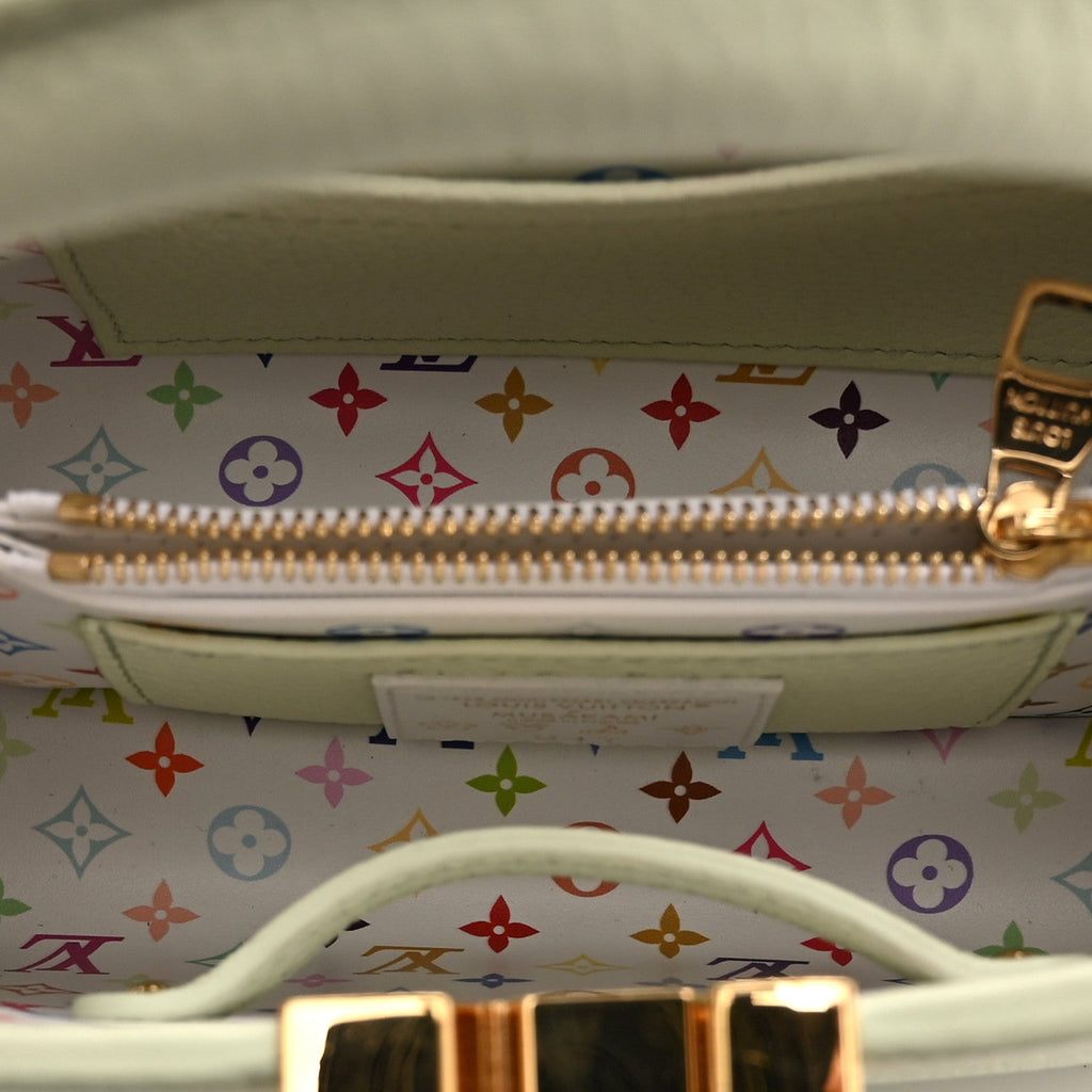 LV X TM Taurillon Mini Capucines Green £¨ Direct shipment via from wholesalehk.shop