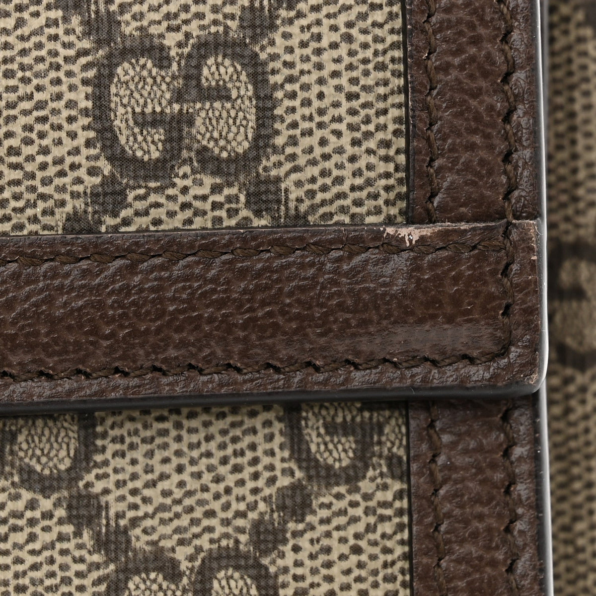 GG Supreme Monogram Web Mini Ophidia Bag Beige Ebony wholesalehk.shop
