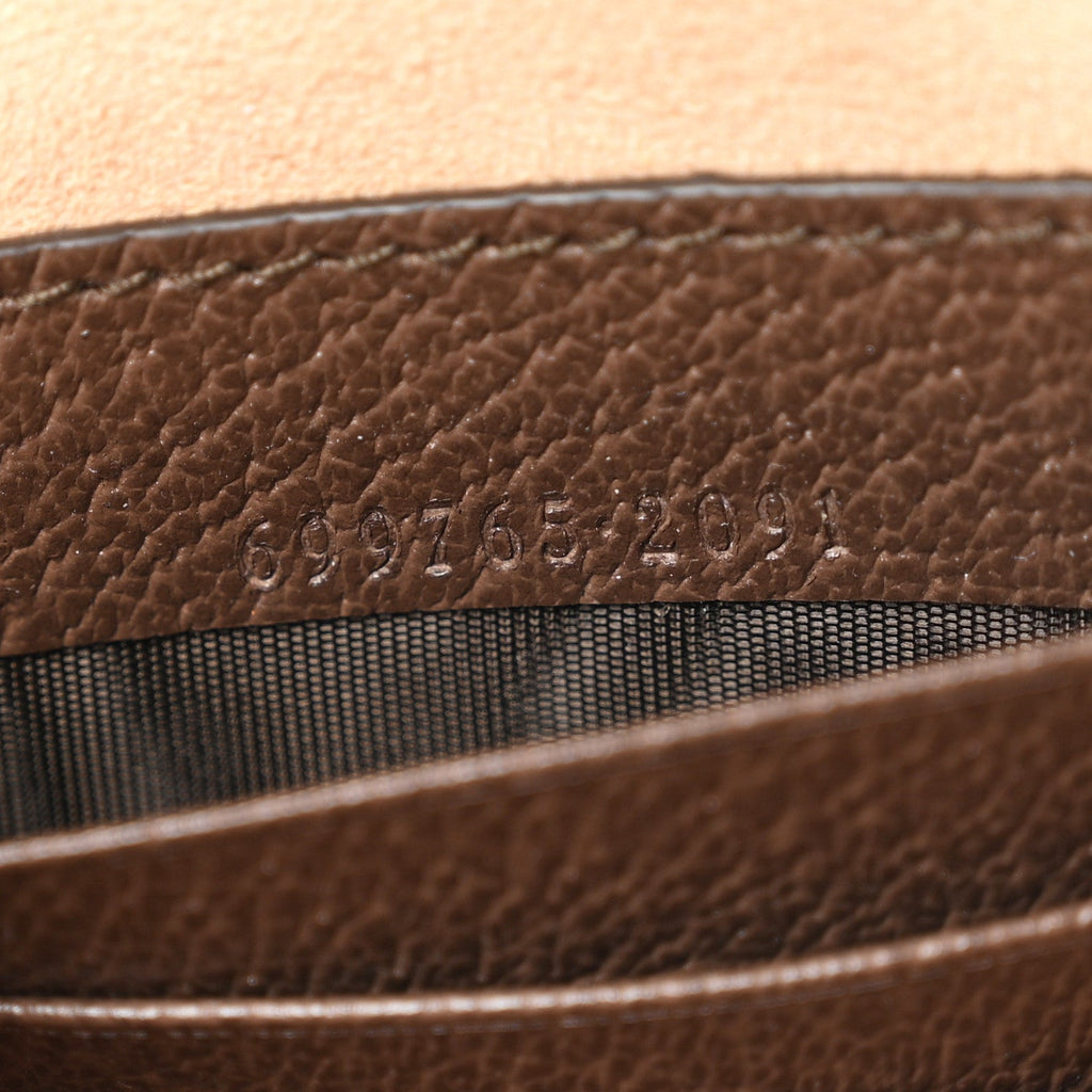 GG Supreme Monogram Textured Dollar Calfskin Web Ophidia Belt Bag 75 30 Beige Ebony New Acero wholesalehk.shop