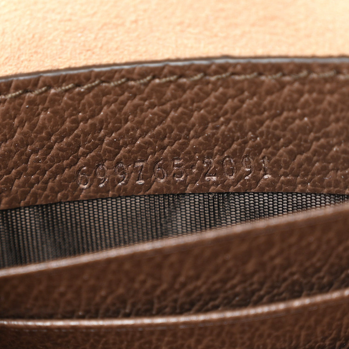 GG Supreme Monogram Textured Dollar Calfskin Web Ophidia Belt Bag 75 30 Beige Ebony New Acero wholesalehk.shop