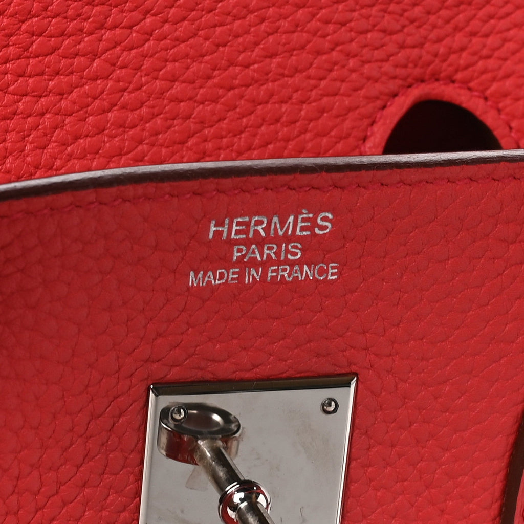 Taurillon Clemence Birkin 35 Bougainvillea £¨ Direct shipment via from wholesalehk.shop