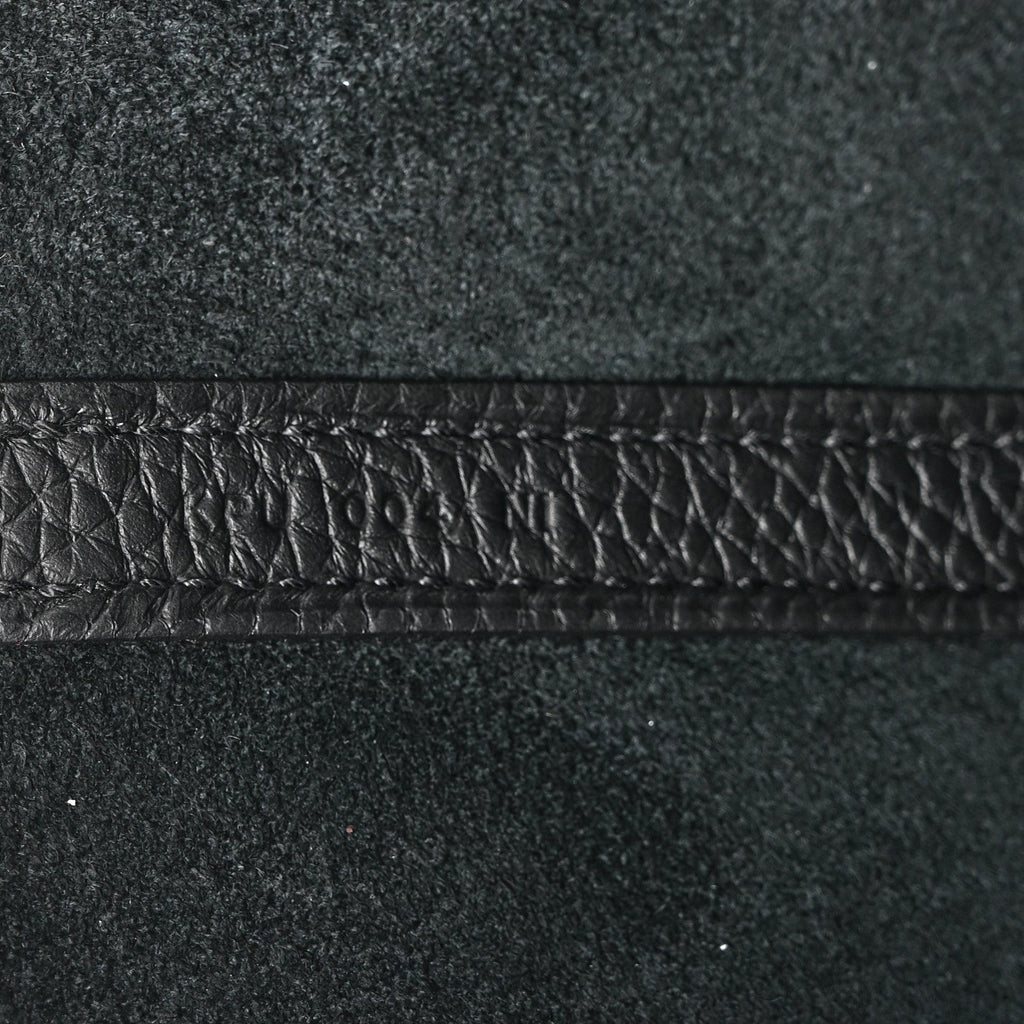 Taurillon Clemence Picotin Lock 22 MM Black £¨ Direct shipment via from wholesalehk.shop