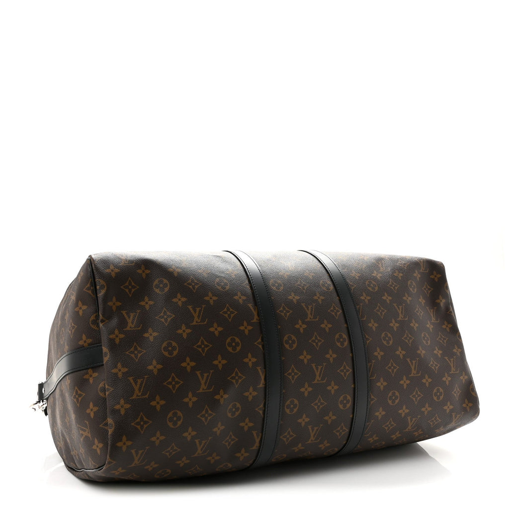 Monogram Macassar Keepall Bandouliere 55 wholesalehk.shop