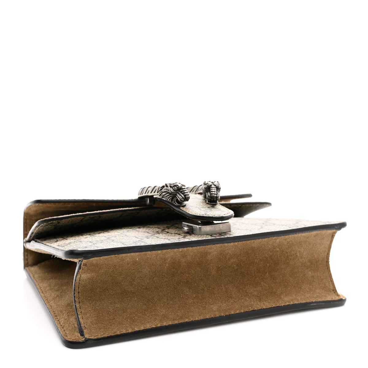 GG Supreme Monogram Mini Dionysus Shoulder Bag Taupe wholesalehk.shop