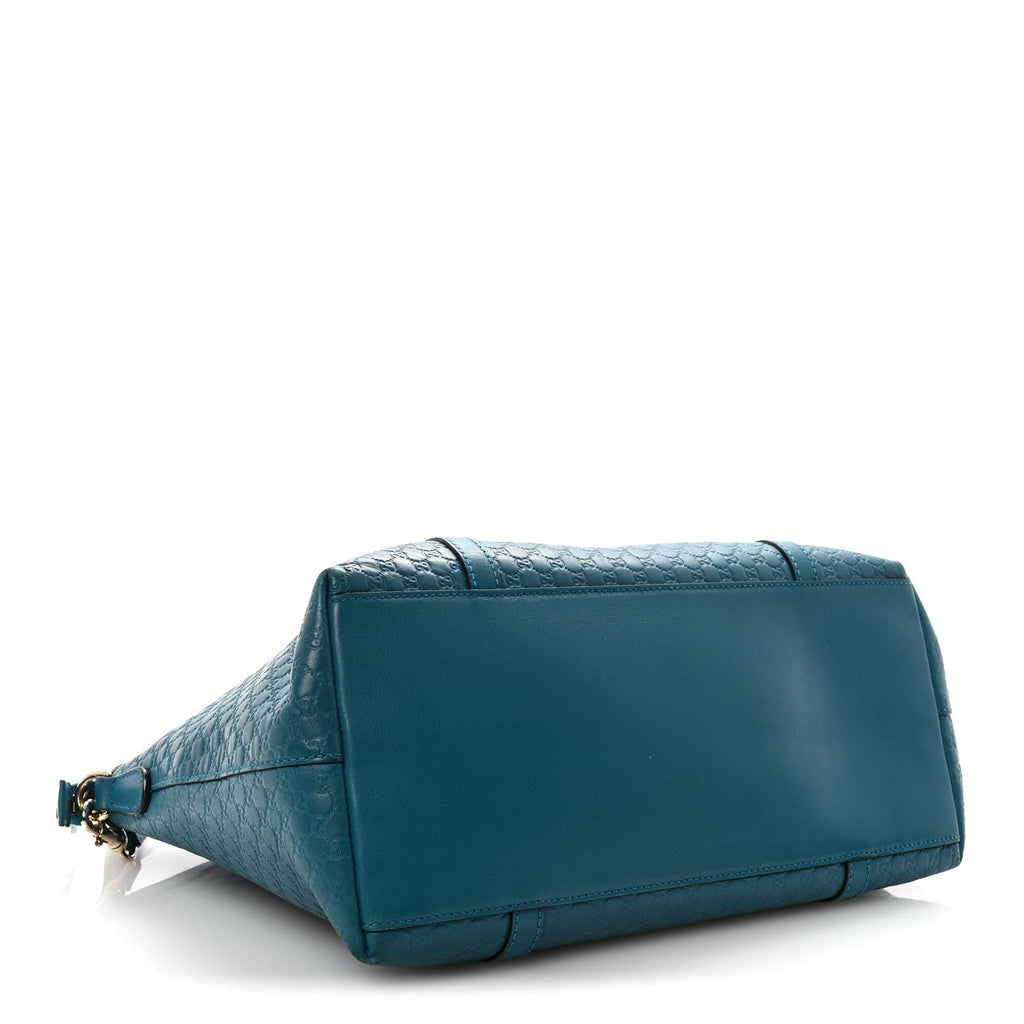Soft Microguccissima Dome Satchel Deep Cobalt £¨ Direct shipment via from wholesalehk.shop