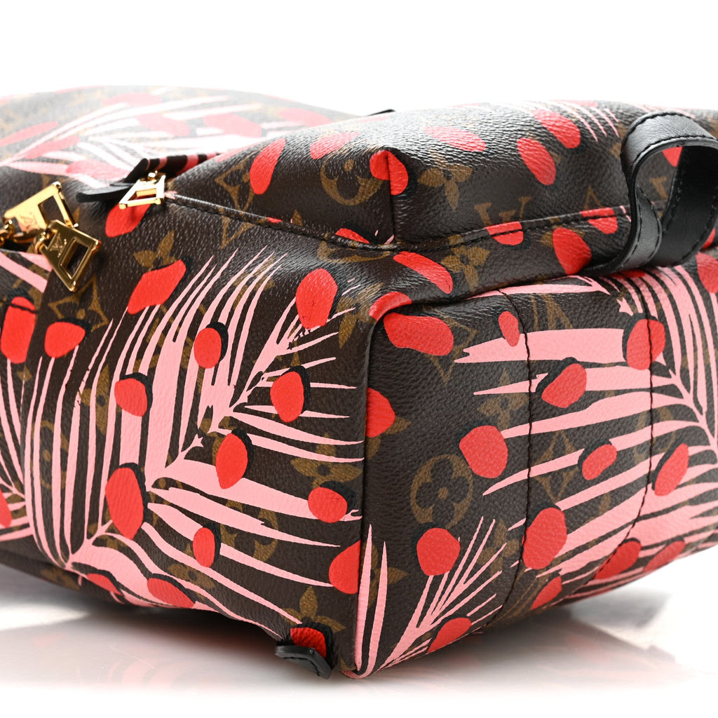 Monogram Jungle Dots Palm Springs Backpack PM Sugar Pink Poppy £¨ Direct shipment via from wholesalehk.shop