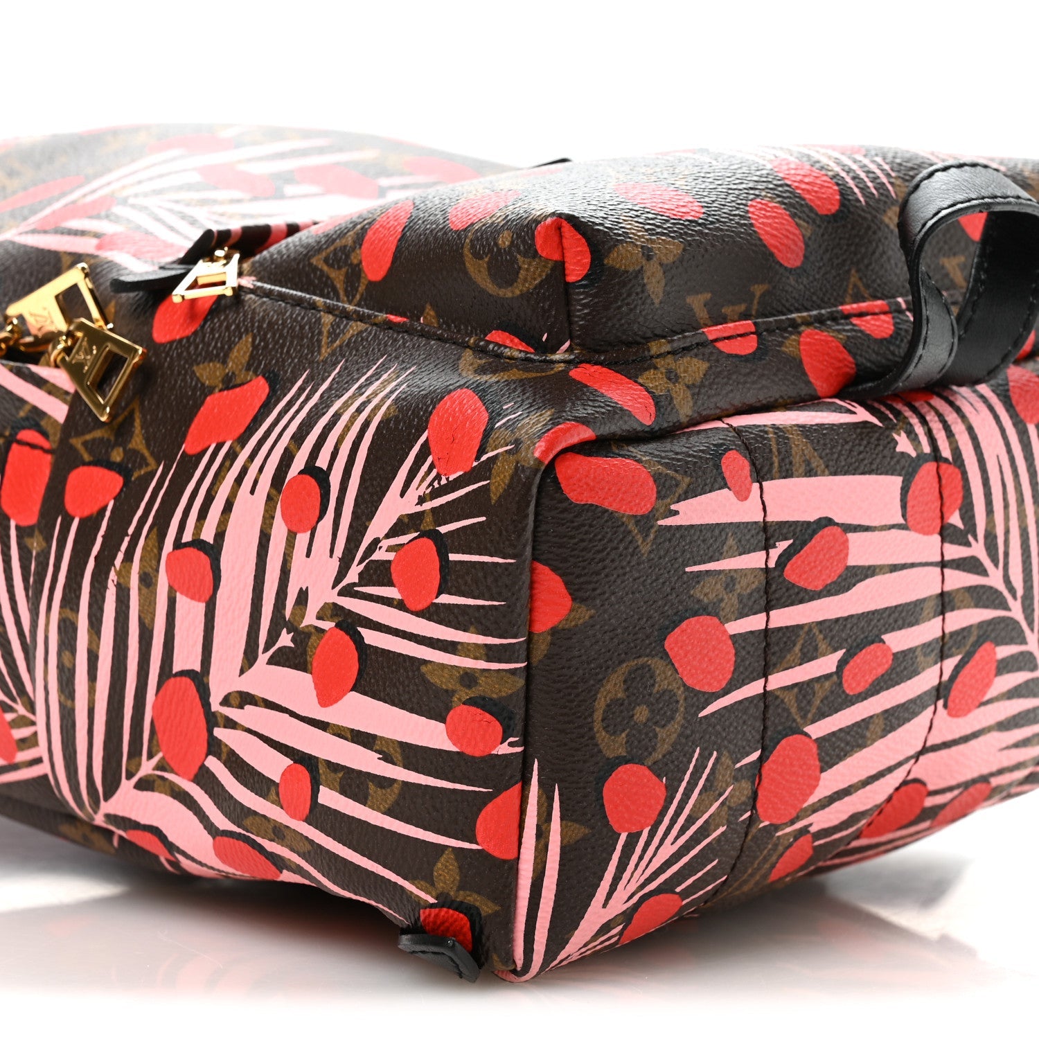 Monogram Jungle Dots Palm Springs Backpack PM Sugar Pink Poppy £¨ Direct shipment via from wholesalehk.shop