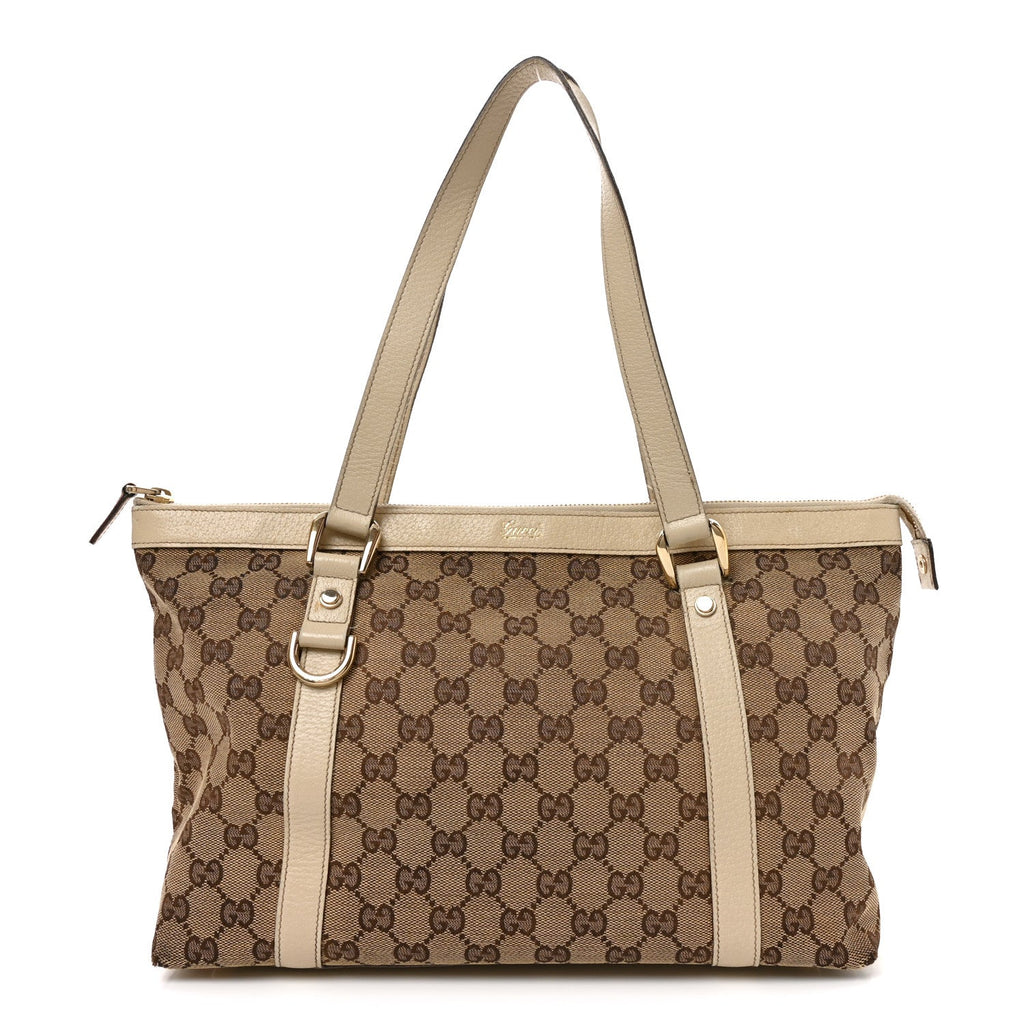 Monogram Medium Abbey Tote Off White wholesalehk.shop