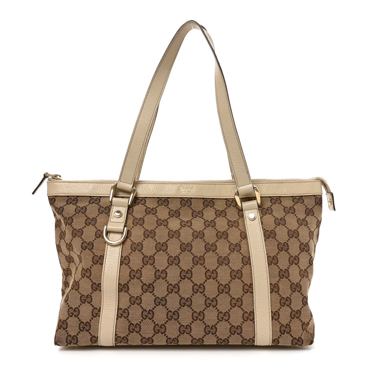 Monogram Medium Abbey Tote Off White wholesalehk.shop