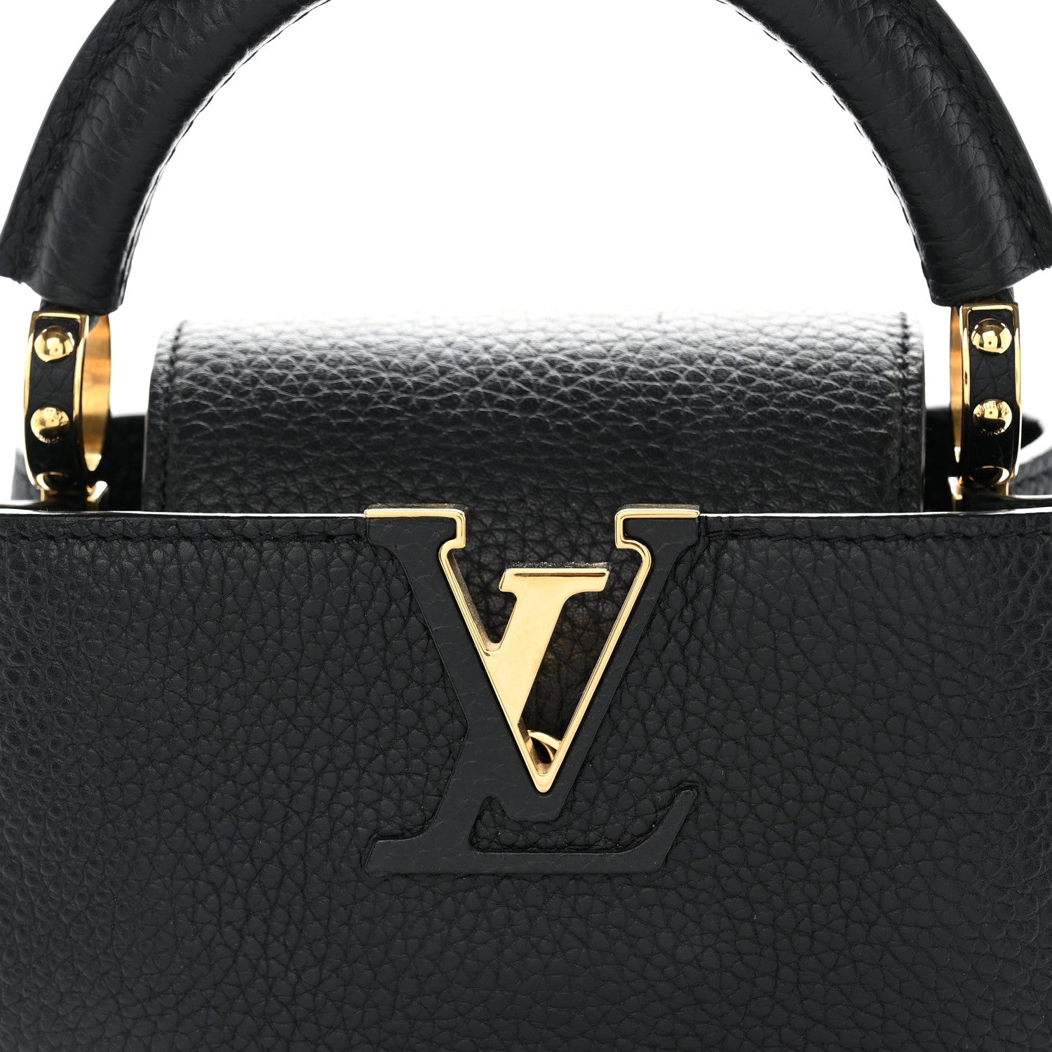 Taurillon Mini Capucines Black £¨ Direct shipment via from wholesalehk.shop