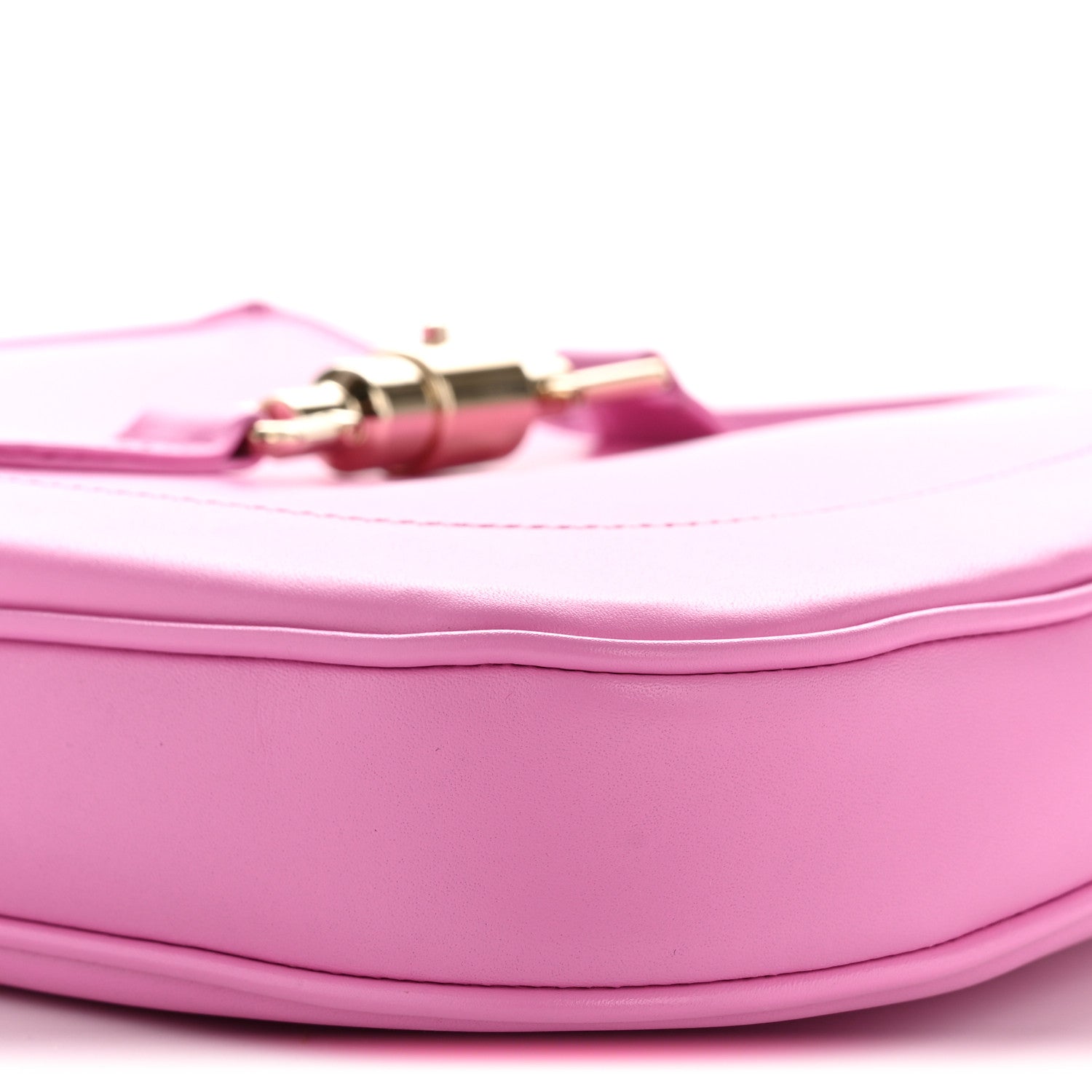 Ancora Calfskin Web Medium Jackie 1961 Hobo Pink £¨ Direct shipment via from wholesalehk.shop