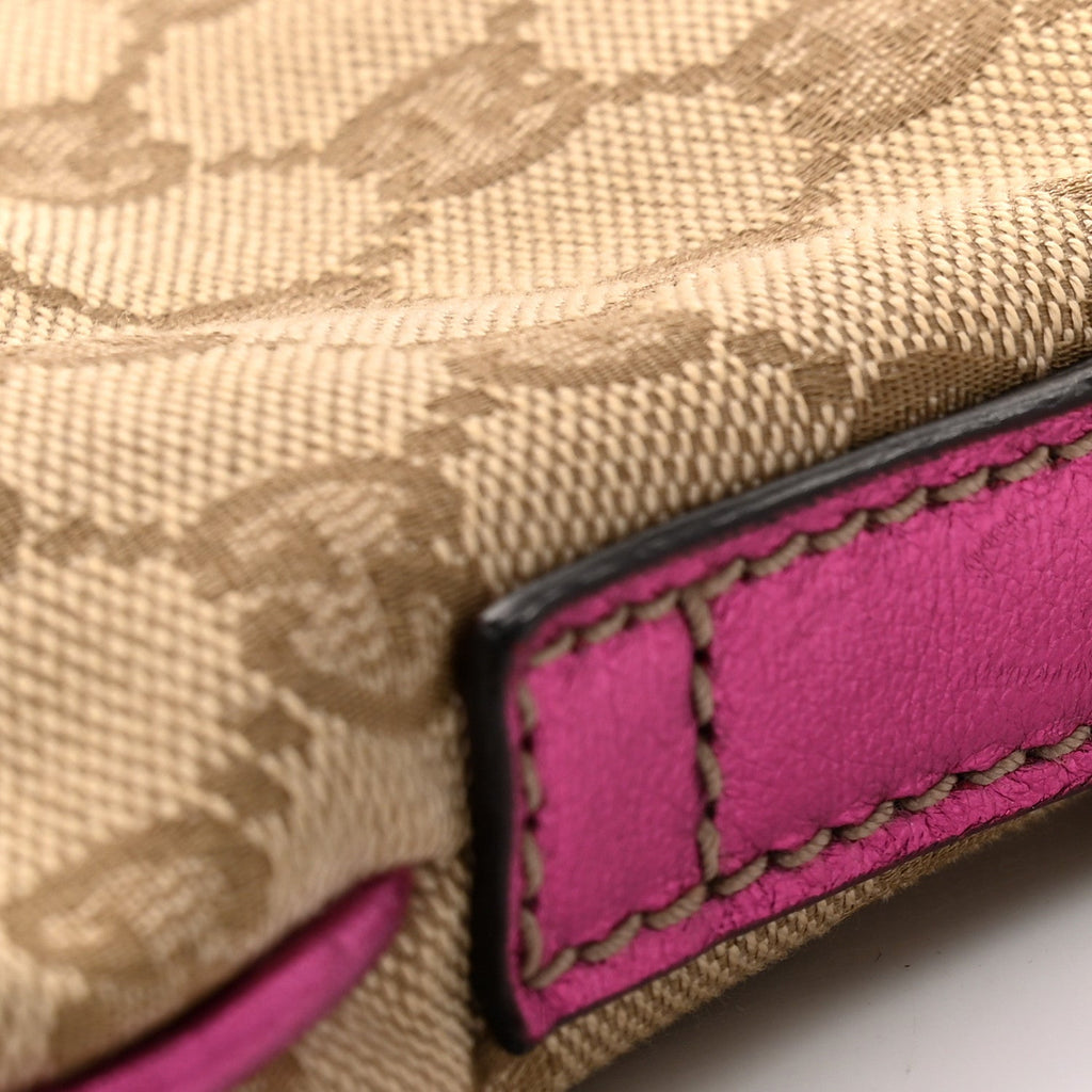 Metallic Calfskin Monogram Medium New Britt Hobo  Pink wholesalehk.shop