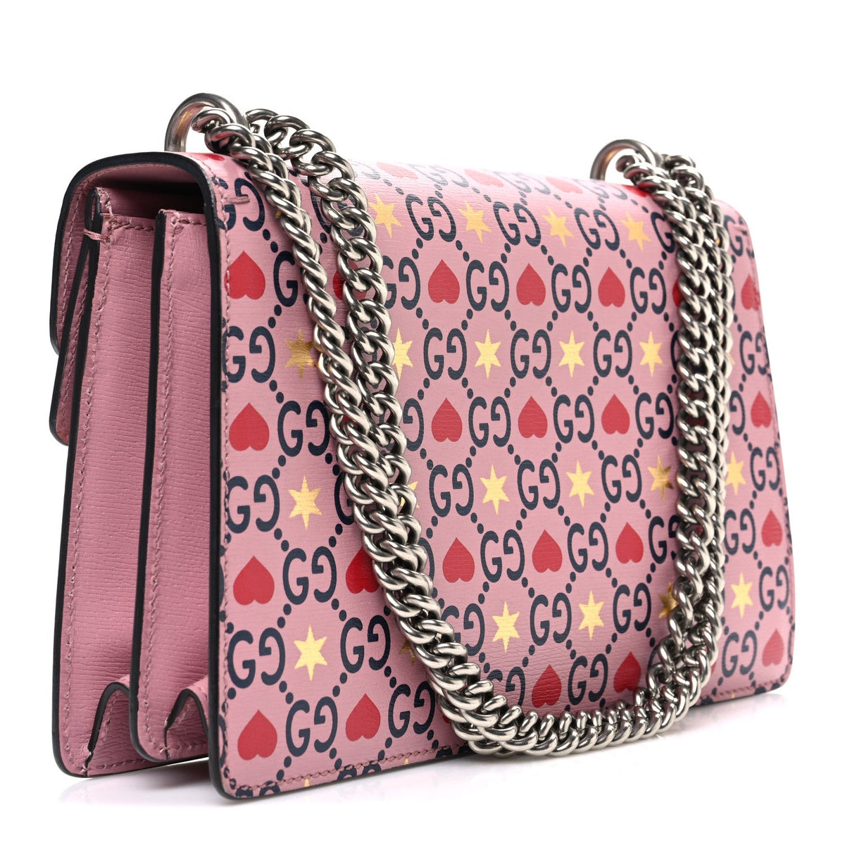 Calfskin Valentine's Day Exclusive Small Dionysus Bag Pink wholesalehk.shop