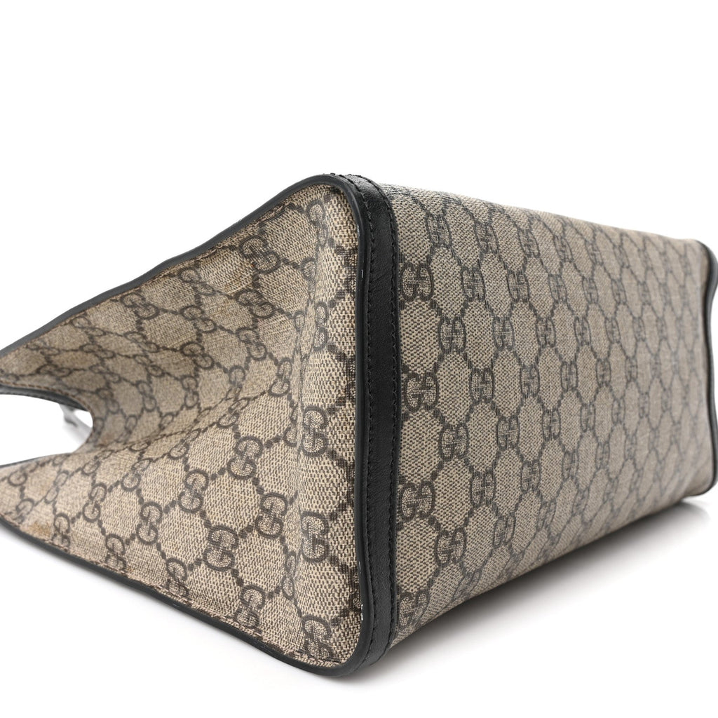 GG Supreme Monogram Medium Padlock Tote Black £¨ Direct shipment via from wholesalehk.shop