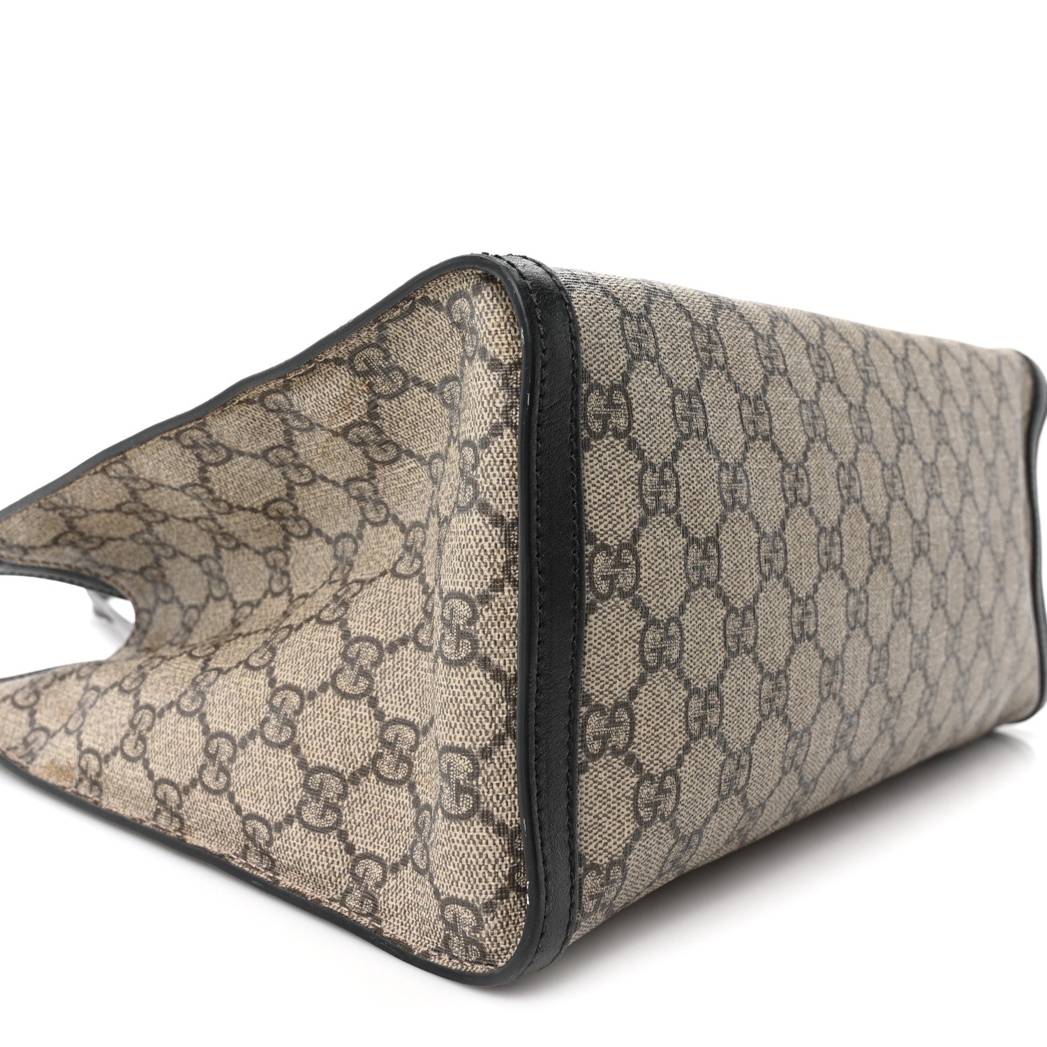 GG Supreme Monogram Medium Padlock Tote Black £¨ Direct shipment via from wholesalehk.shop